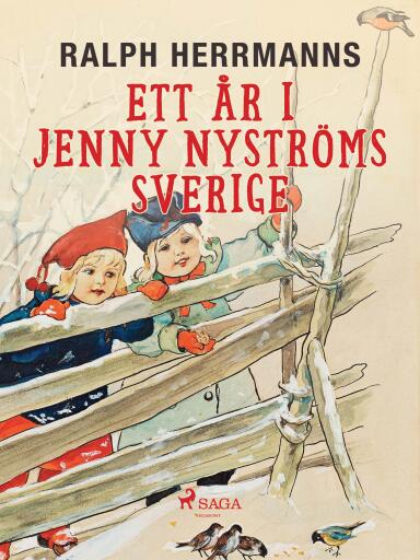 Portada del libro «Ett år i Jenny Nyströms Sverige», de Ralph Herrmanns