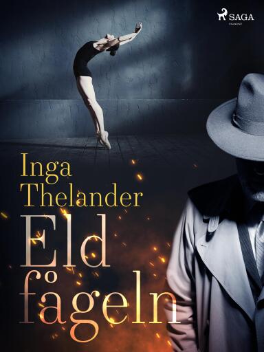 Portada del libro «Eldfågeln», de Inga Thelander