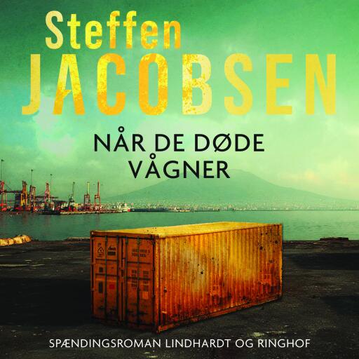 Portada del audiolibro «Når de døde vågner», de Steffen Jacobsen