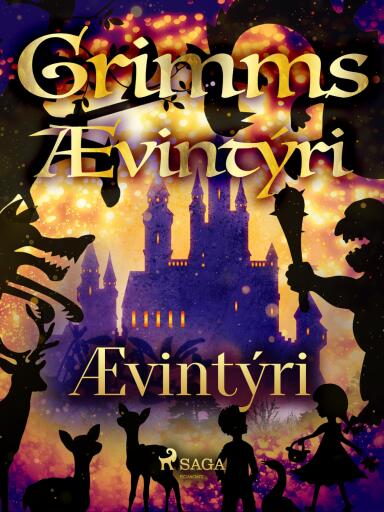 Portada del libro «Ævintýri», de Grimmsbræður