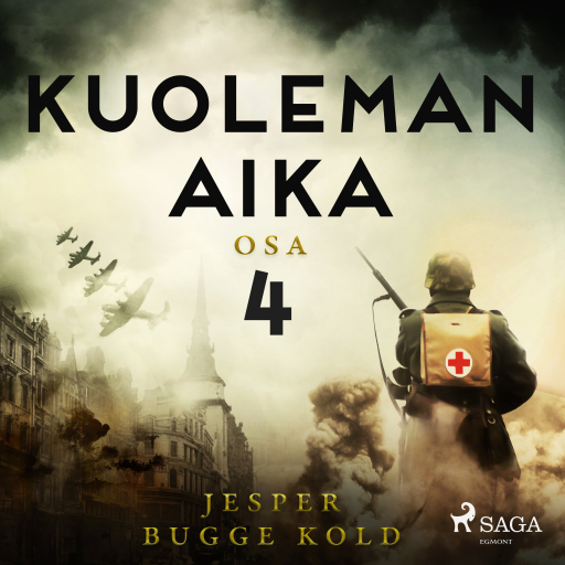 Portada del audiolibro «Kuoleman aika: Osa 4», de Jesper Bugge Kold