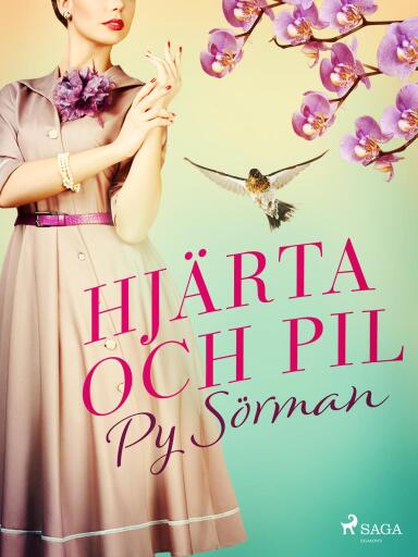 Portada del libro «Hjärta och pil», de Py Sörman
