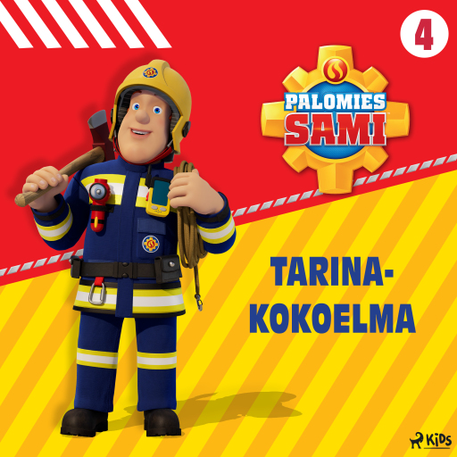 Portada del audiolibro «Palomies Sami - Tarinakokoelma 4», de Mattel