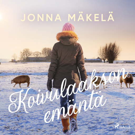 Portada del audiolibro «Koivulaakson emäntä», de Jonna Mäkelä