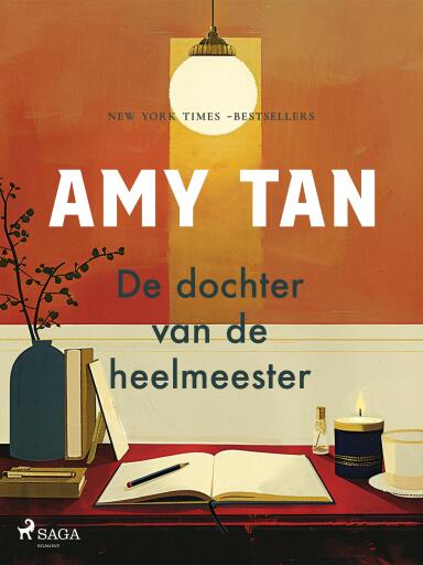 Portada del libro «De dochter van de heelmeester», de Amy Tan