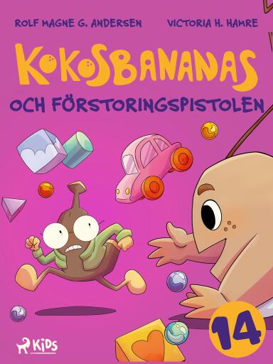 Kokosbananas och förstoringspistolen