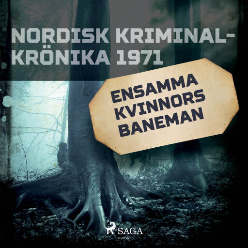 Portada del audiolibro «Ensamma kvinnors baneman», de Diverse