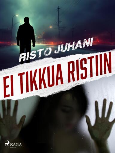 Portada del libro «Ei tikkua ristiin», de Risto Juhani