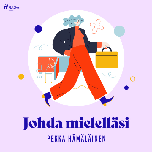 Portada del audiolibro «Johda mielelläsi», de Pekka Hämäläinen