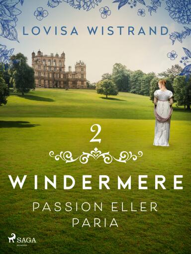 Portada del libro «Passion eller paria», de Lovisa Wistrand