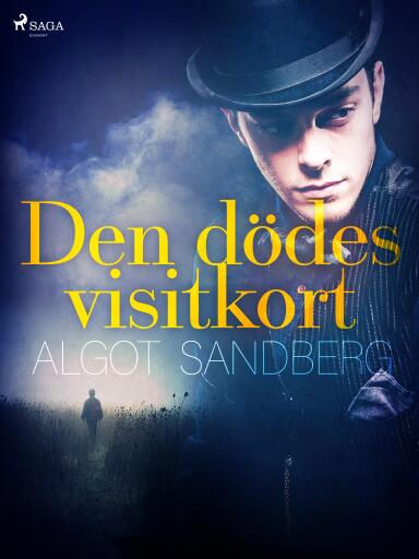 Portada del libro «Den dödes visitkort», de Algot Sandberg