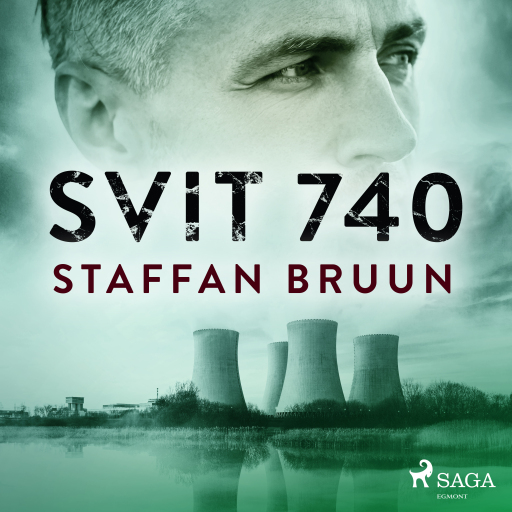 Portada del audiolibro «Svit 740», de Staffan Bruun