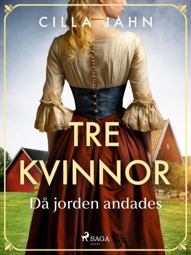 Portada del libro «Då jorden andades», de Cilla Jahn