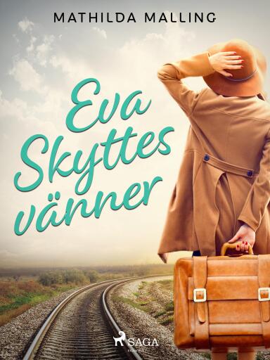 Portada del libro «Eva Skyttes vänner», de Mathilda Malling