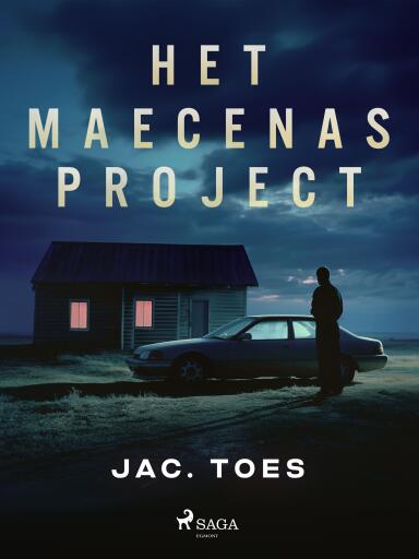 Portada del libro «Het Maecenas-project», de Jac. Toes
