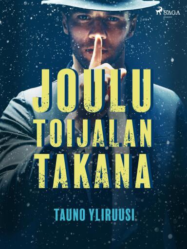 Portada del libro «Joulu Toijalan takana», de Tauno Yliruusi