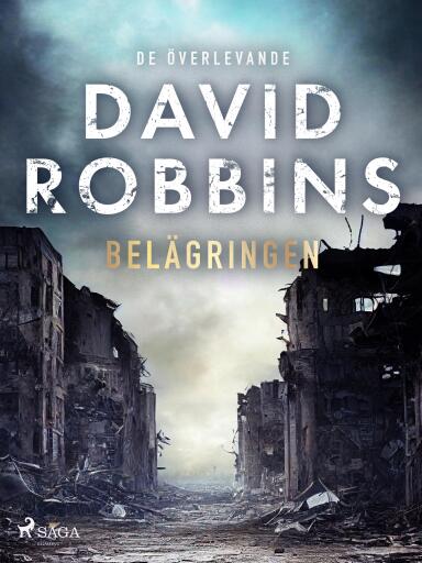 Portada del libro «Belägringen», de David Robbins