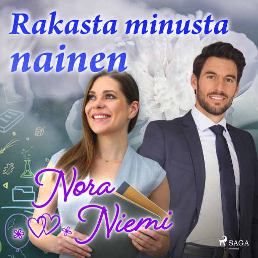 Portada del audiolibro «Rakasta minusta nainen», de Nora Niemi