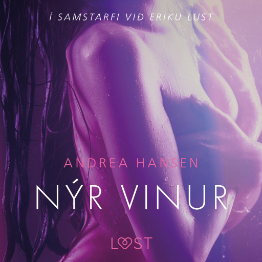 Portada del audiolibro «Nýr vinur - Erótísk smásaga», de Andrea Hansen