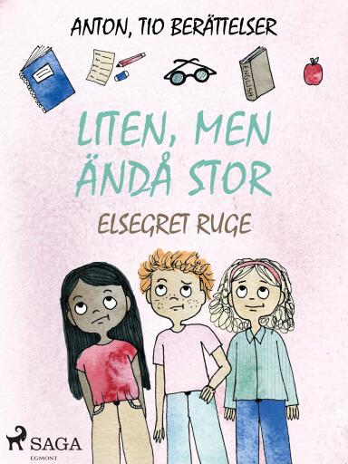 Portada del libro «Liten, men ändå stor», de Elsegret Ruge