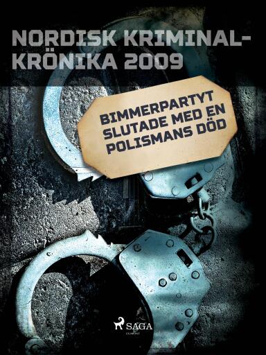 Portada del libro «Bimmerpartyt slutade med en polismans död», de Diverse
