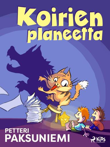 Portada del libro «Koirien planeetta», de Petteri Paksuniemi