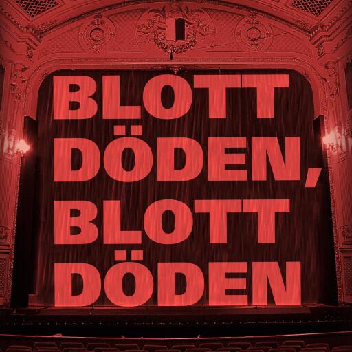 Portada del audiolibro «Blott döden, blott döden (oförkortat)», de Ralph Herrmanns