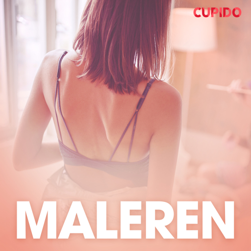 Portada del audiolibro «Maleren – erotiske noveller», de Cupido