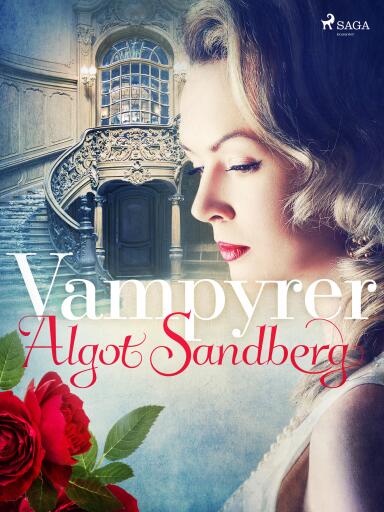 Portada del libro «Vampyrer», de Algot Sandberg