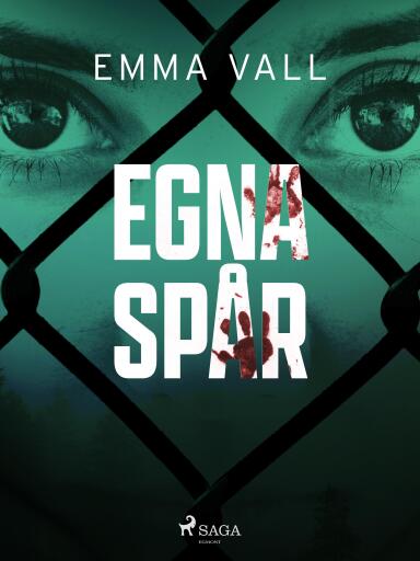 Portada del libro «Egna spår», de Emma Vall