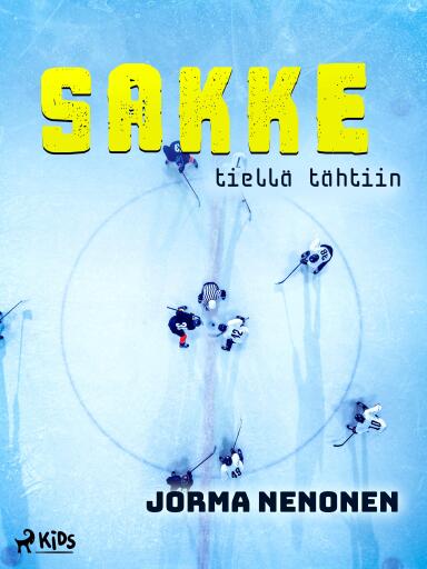 Portada del libro «Sakke tiellä tähtiin», de Jorma Nenonen