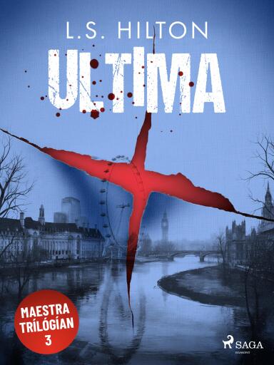 Portada del libro «Ultima», de L.S. Hilton