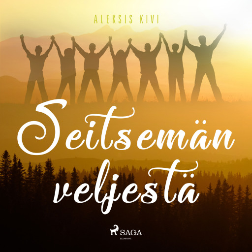 Portada del audiolibro «Seitsemän veljestä», de Aleksis Kivi