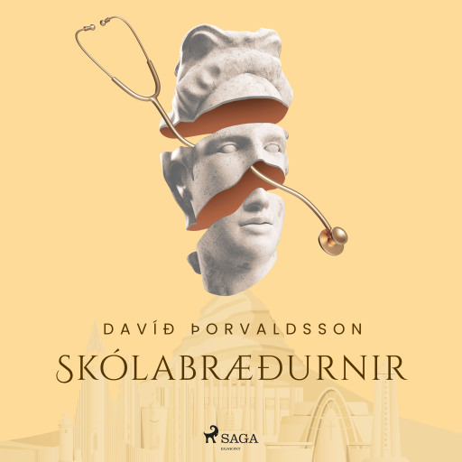 Portada del audiolibro «Smásögur: Skólabræðurnir», de Davíð Þorvaldsson