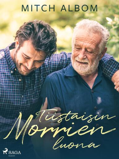 Portada del libro «Tiistaisin Morrien luona», de Mitch Albom