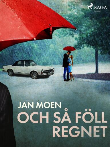 Portada del libro «Och så föll regnet», de Jan Moen