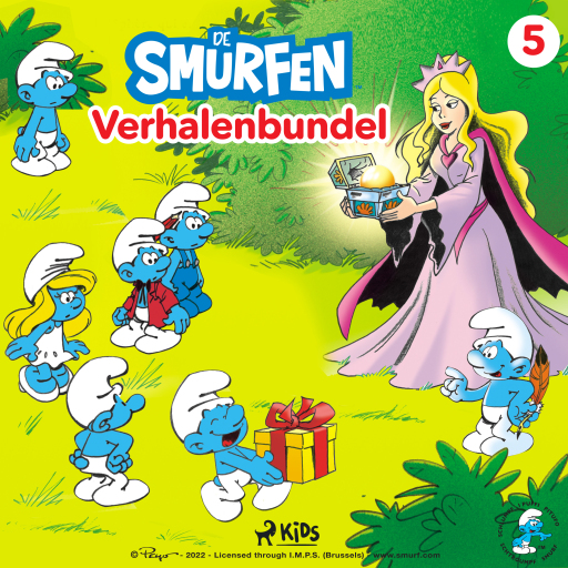 De Smurfen (Vlaams)- Verhalenbundel 5