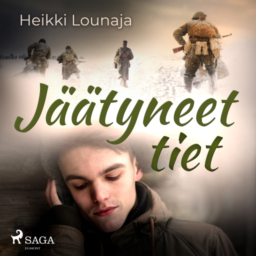 Portada del audiolibro «Jäätyneet tiet»