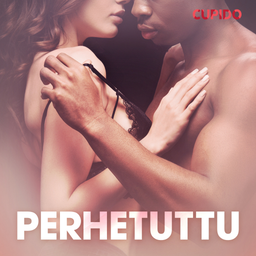 Portada del audiolibro «Perhetuttu – eroottinen novelli», de Cupido