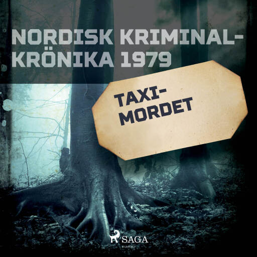 Portada del audiolibro «Taximordet», de Diverse