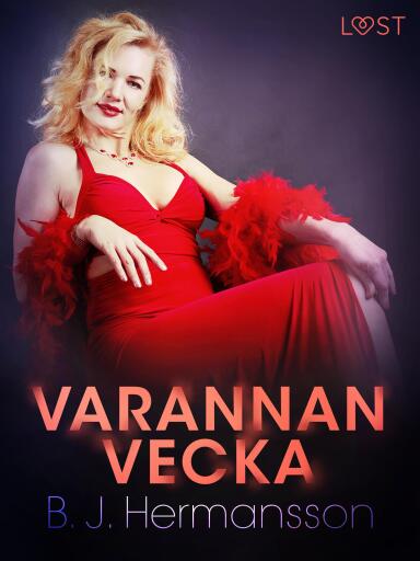 Portada del libro «Varannan vecka - erotisk novell»