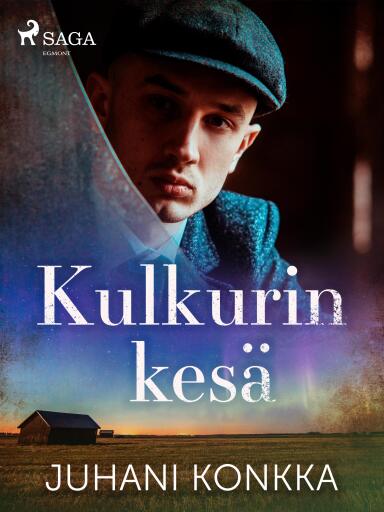 Portada del libro «Kulkurin kesä», de Juhani Konkka