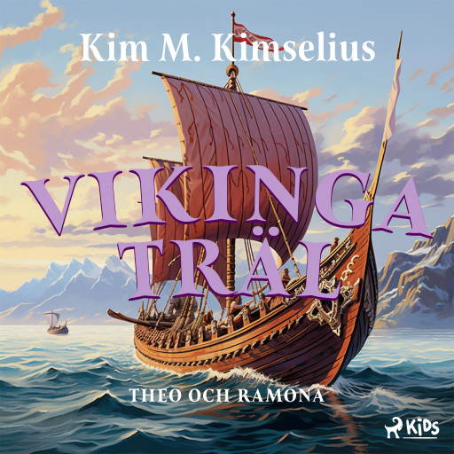 Portada del audiolibro «Vikingaträl», de Kim M. Kimselius