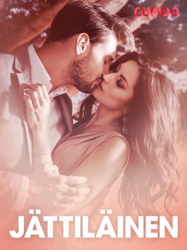Portada del libro «Jättiläinen – eroottinen novelli», de Cupido
