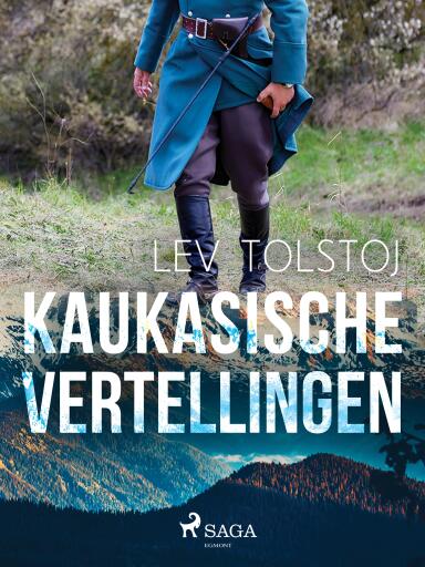 Portada del libro «Kaukasische Vertellingen», de Lev Tolstoj