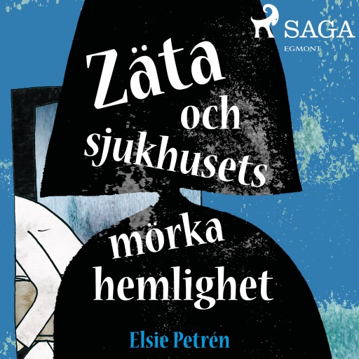 Portada del audiolibro «Zäta och sjukhusets mörka hemlighet», de Elsie Petrén