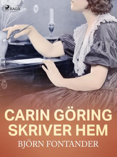 Portada del libro «Carin Göring skriver hem», de Björn Fontander
