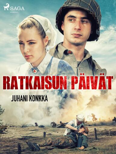 Portada del libro «Ratkaisun päivät», de Juhani Konkka