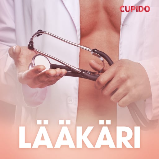 Portada del audiolibro «Lääkäri – eroottinen novelli», de Cupido