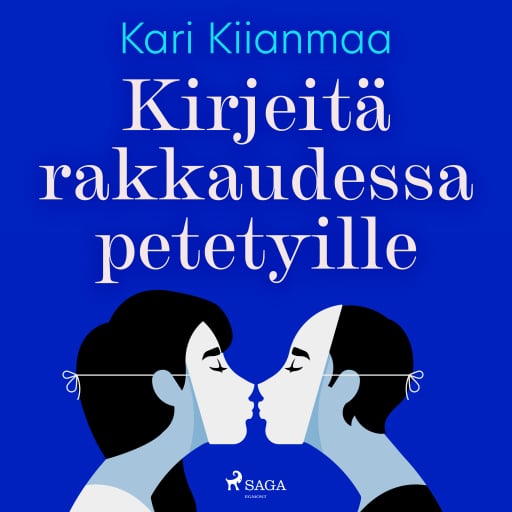 Portada del audiolibro «Kirjeitä rakkaudessa petetyille»